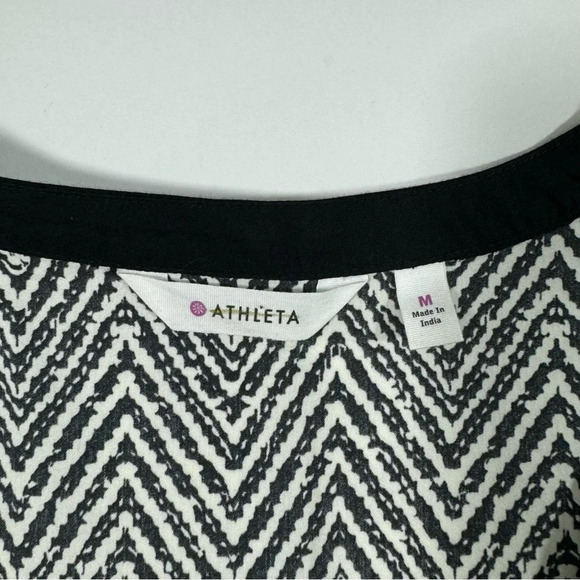 Athleta Herringbone Kimssa Tunic Swim Cover Up Size Medium - Picture 6 of 8